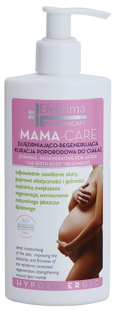 Efektima PharmaCare Mama-Care feszesítő testápoló tej regeneráló hatással  200 ml