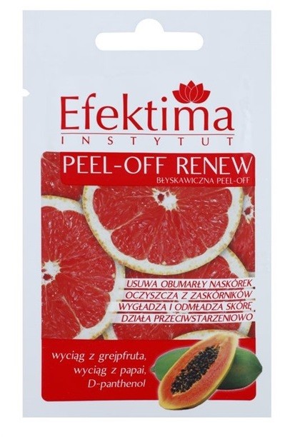 Efektima Institut peeling maszk a bőr felszínének megújítására  7 ml