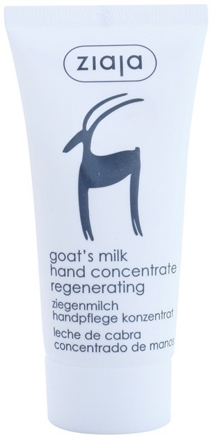 Ziaja Goat's Milk regeneráló kézkrém Száraz, nagyon száraz bőrre  50 ml