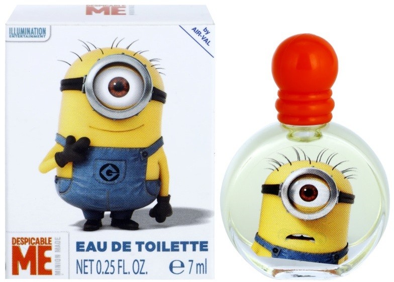 Air Val Minions eau de toilette gyermekeknek 7 ml