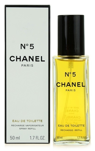 Chanel N°5 eau de toilette nőknek 50 ml töltelék