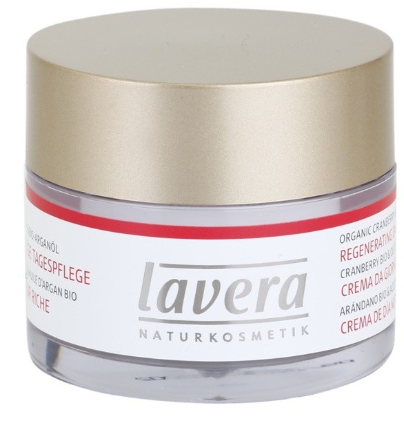 Lavera Faces Bio Cranberry and Argan Oil nappali regeneráló krém 45+  50 ml