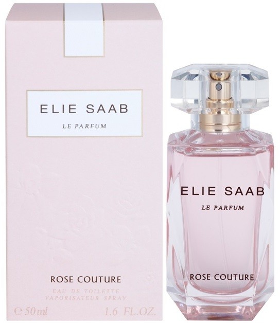 Elie Saab Le Parfum Rose Couture eau de toilette nőknek 50 ml