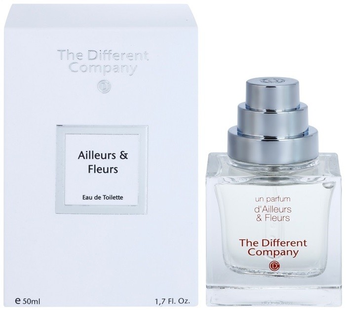 The Different Company Un Parfum d´Ailleurs et Fleurs eau de toilette nőknek 50 ml