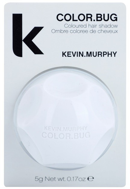 Kevin Murphy Color Bug lemosható színezőpasztilla hajra hajra White  5 g