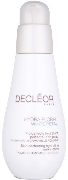Decléor Hydra Floral White Petal tökéletesítő és hidratáló tej az arcra  50 ml