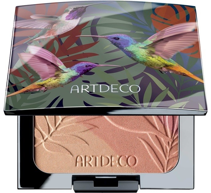 Artdeco Beauty of Nature három színű arcpír  10 g