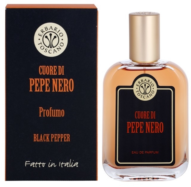 Erbario Toscano Black Pepper eau de parfum férfiaknak 100 ml