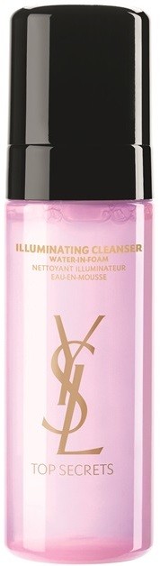 Yves Saint Laurent Top Secrets Illuminating Cleanser tisztító és szemlemosó hab  150 ml