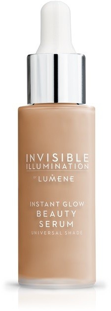 Lumene Invisible Illumination azonnali bőrélénkítő szérum - make-up minden bőrtípusra árnyalat Universal Medium 30 ml