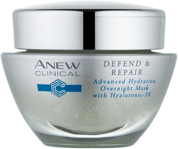 Avon Anew Clinical éjszakai hidratáló maszk regeneráló hatással  50 ml