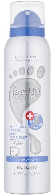 Oriflame Feet Up Advanced Frissítő láb Spray, dezodoráló hatás  150 ml