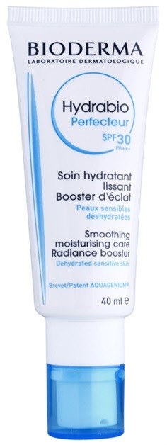Bioderma Hydrabio Perfecteur egységesítő hidratáló ápolás SPF 30  40 ml