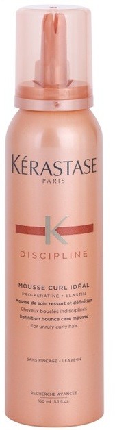 Kérastase Discipline Curl Idéal Hab a rakoncátlan és göndör hajra  150 ml