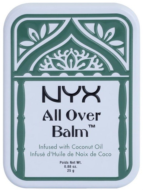 NYX Professional Makeup All Over testbalzsam Coconut Oil 25 g