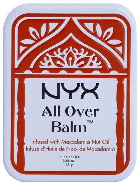 NYX Professional Makeup All Over testbalzsam Macadamia Nut Oil 25 g