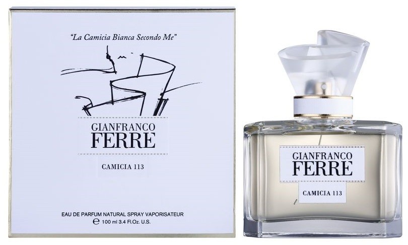 Gianfranco Ferré Camicia 113 eau de parfum nőknek 100 ml