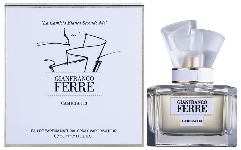 Gianfranco Ferré Camicia 113 eau de parfum nőknek 50 ml
