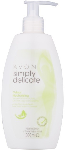 Avon Simply Delicate gél az intim higiéniára kamillával  300 ml
