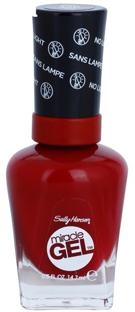 Sally Hansen Miracle Gel™ géles körömlakk UV/LED lámpa használata nélkül árnyalat 440 Dig Fig 14,7 ml