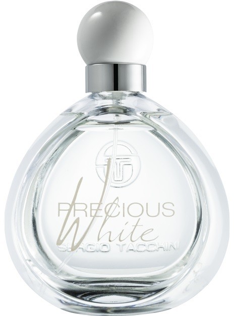 Sergio Tacchini Precious White eau de toilette nőknek 100 ml