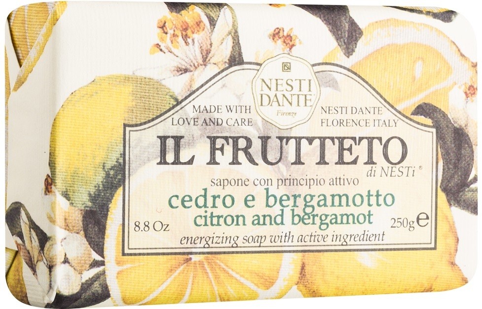 Nesti Dante Il Frutteto Citron and Bergamot természetes szappan  250 g