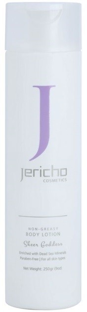 Jericho Body Care testápoló tej  200 g