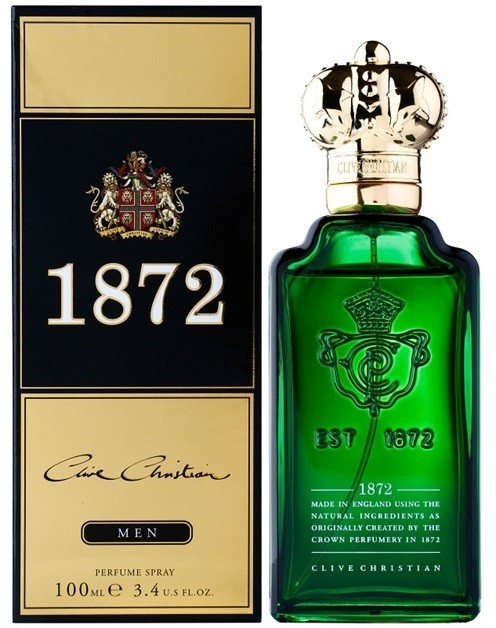 Clive Christian 1872 eau de parfum férfiaknak 100 ml