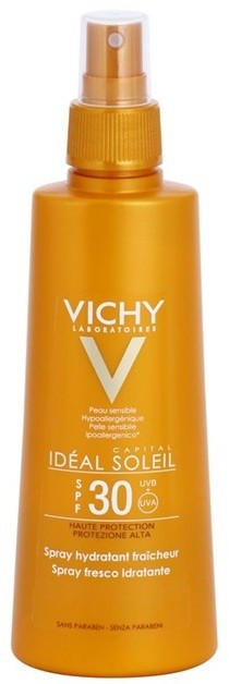 Vichy Idéal Soleil Capital védő spray hidratáló hatással SPF 30  200 ml