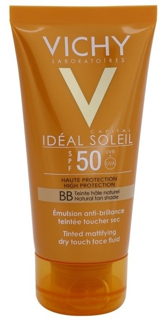 Vichy Idéal Soleil Capital mattító BB krém SPF 50  50 ml