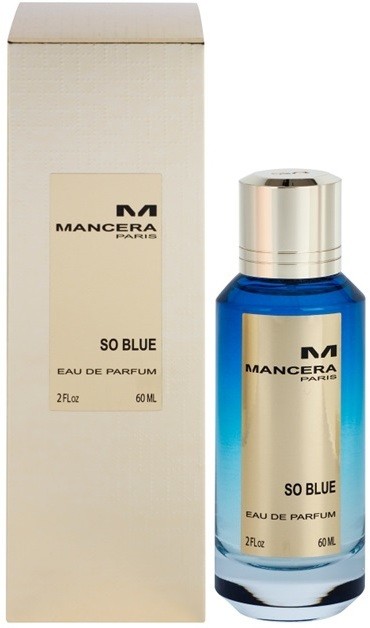 Mancera So Blue eau de parfum unisex 60 ml