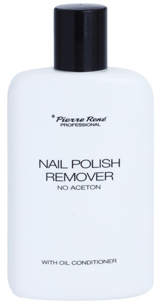 Pierre René Nails Accessories körömlakklemosó aceton nélkül  145 ml