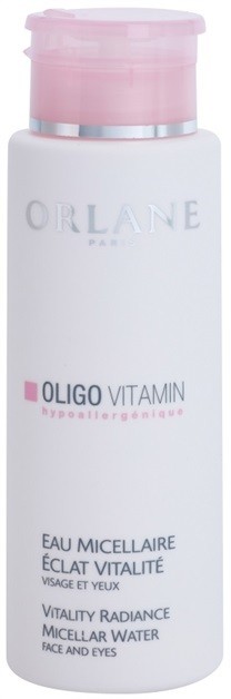 Orlane Oligo Vitamin Program tisztító micelláris víz az arcra és a szemekre  250 ml