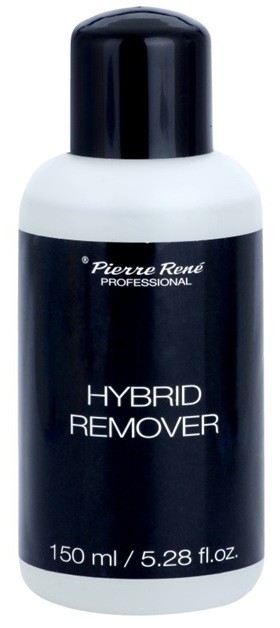 Pierre René Nails Hybrid gél lakk eltávolító  150 ml