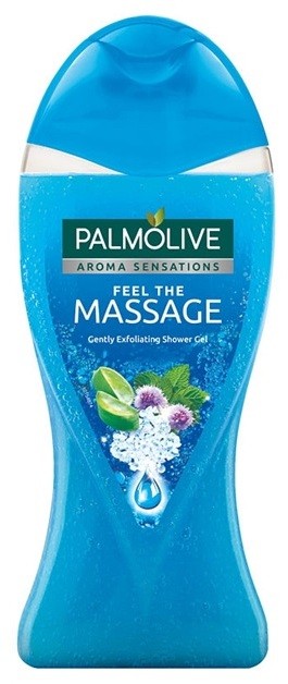 Palmolive Aroma Sensations Feel The Massage tusfürdő gél peeling hatással  250 ml