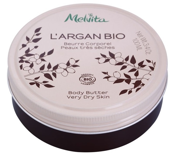 Melvita L'Argan Bio tápláló vaj a testre a nagyon száraz bőrre  100 ml