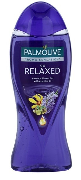 Palmolive Aroma Sensations So Relaxed antistressz tusfürdő gél  500 ml