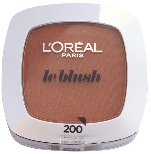 L’Oréal Paris True Match Le Blush arcpirosító árnyalat 200 Golden Amber 5 g