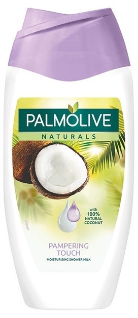 Palmolive Naturals Pampering Touch fürdőtej kókuszzal  250 ml