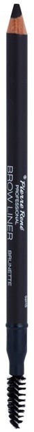 Pierre René Eyes Eyebrow szemöldök ceruza kefével árnyalat 01 Brunette  1,19 g