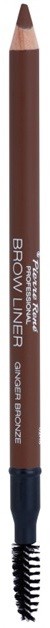 Pierre René Eyes Eyebrow szemöldök ceruza kefével árnyalat 02 Ginger Bronze  1,19 g