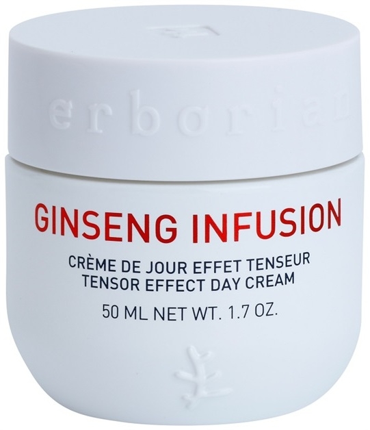 Erborian Ginseng Infusion élénkítő nappali krém az öregedés jelei ellen  50 ml