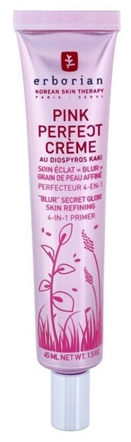 Erborian Pink Perfect élénkítő nappali krém 4 in 1  45 ml