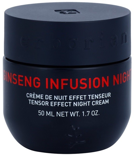 Erborian Ginseng Infusion éjszakai aktiváló krém a feszes bőrért  50 ml