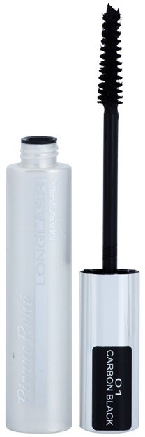 Pierre René Eyes Mascara hosszabbító szempillaspirál tápláló hatással árnyalat 01 Carbon Black 10 ml