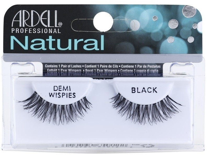 Ardell Wispies ragasztható műszempilla Demi Wispies Black