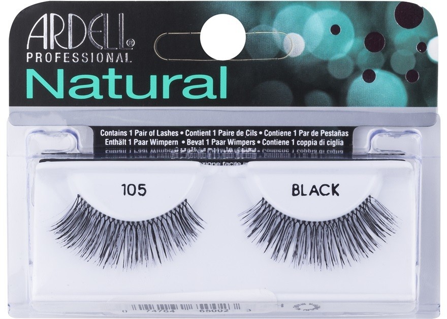 Ardell Natural ragasztható műszempilla 105 Black