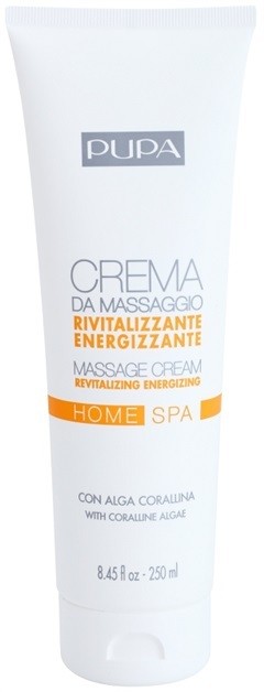 Pupa Home SPA Revitalizing Energizing masszázskrém  250 g