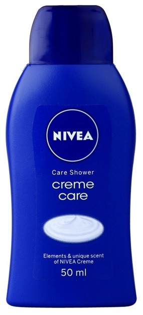 Nivea Creme Care krémes tusoló gél  50 ml