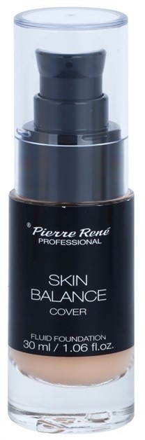 Pierre René Face Skin Balance vízzel lemosható make-up folyadék a hosszan tartó hatásért árnyalat 22 Light Beige 30 ml